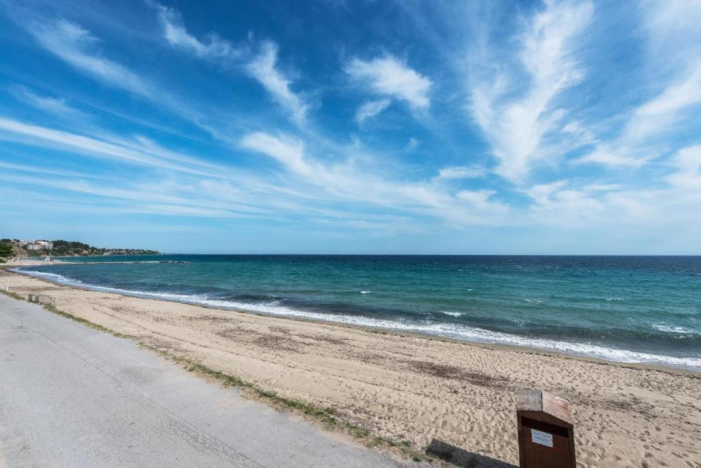 Blue Horizon 2 Daire Nea Kallikrateia Dış mekan fotoğraf