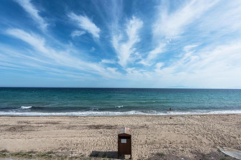 Blue Horizon 2 Daire Nea Kallikrateia Dış mekan fotoğraf