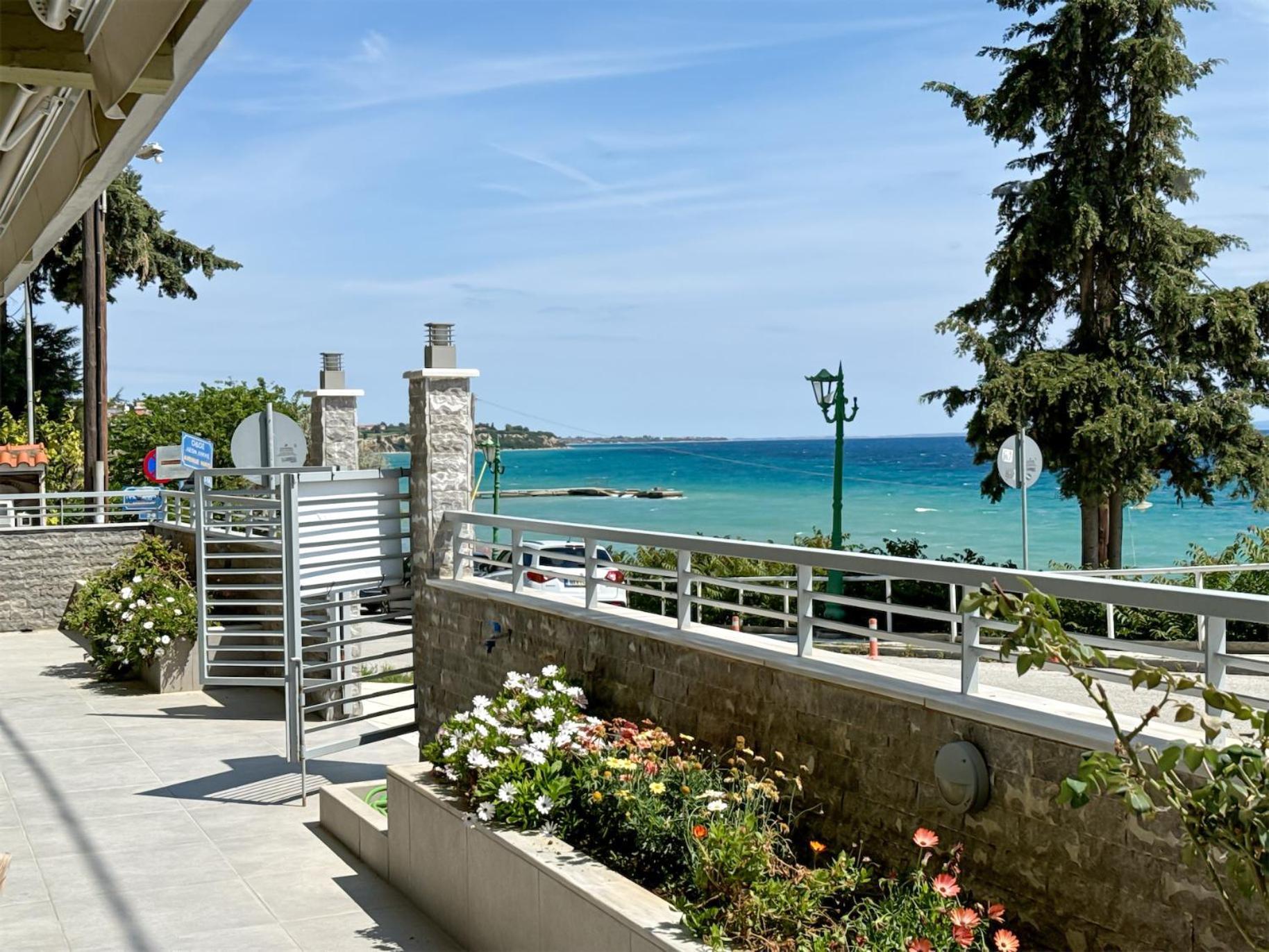 Blue Horizon 2 Daire Nea Kallikrateia Dış mekan fotoğraf