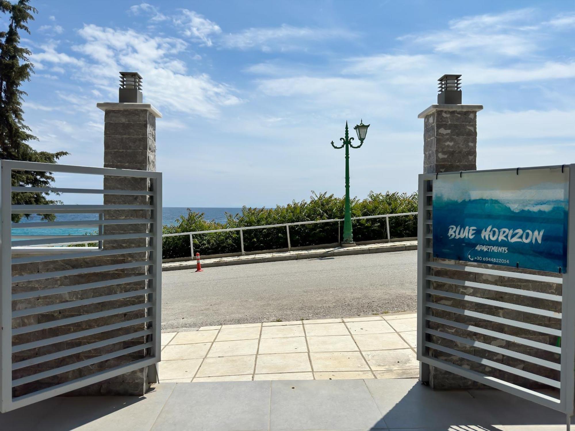 Blue Horizon 2 Daire Nea Kallikrateia Dış mekan fotoğraf